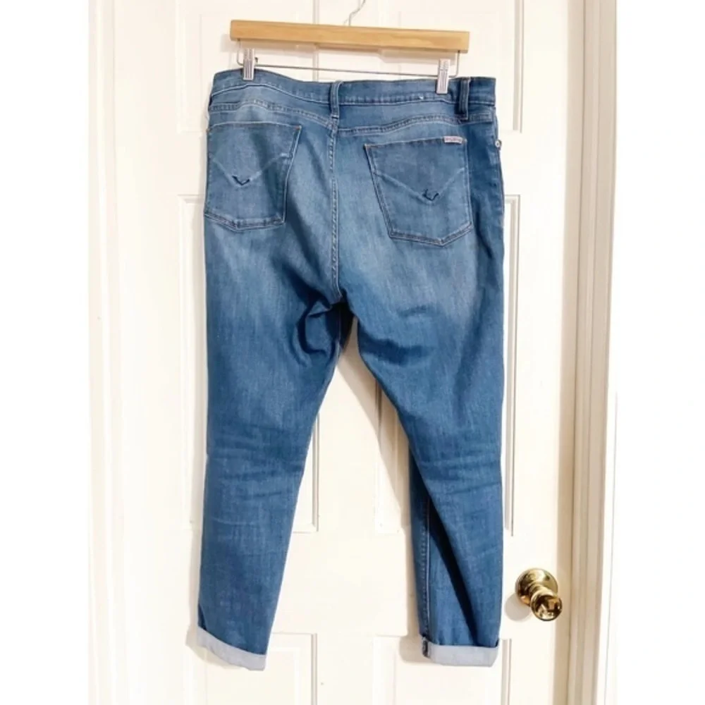 Hudson Crop Hardin Super Skinny Jeans Sz 32